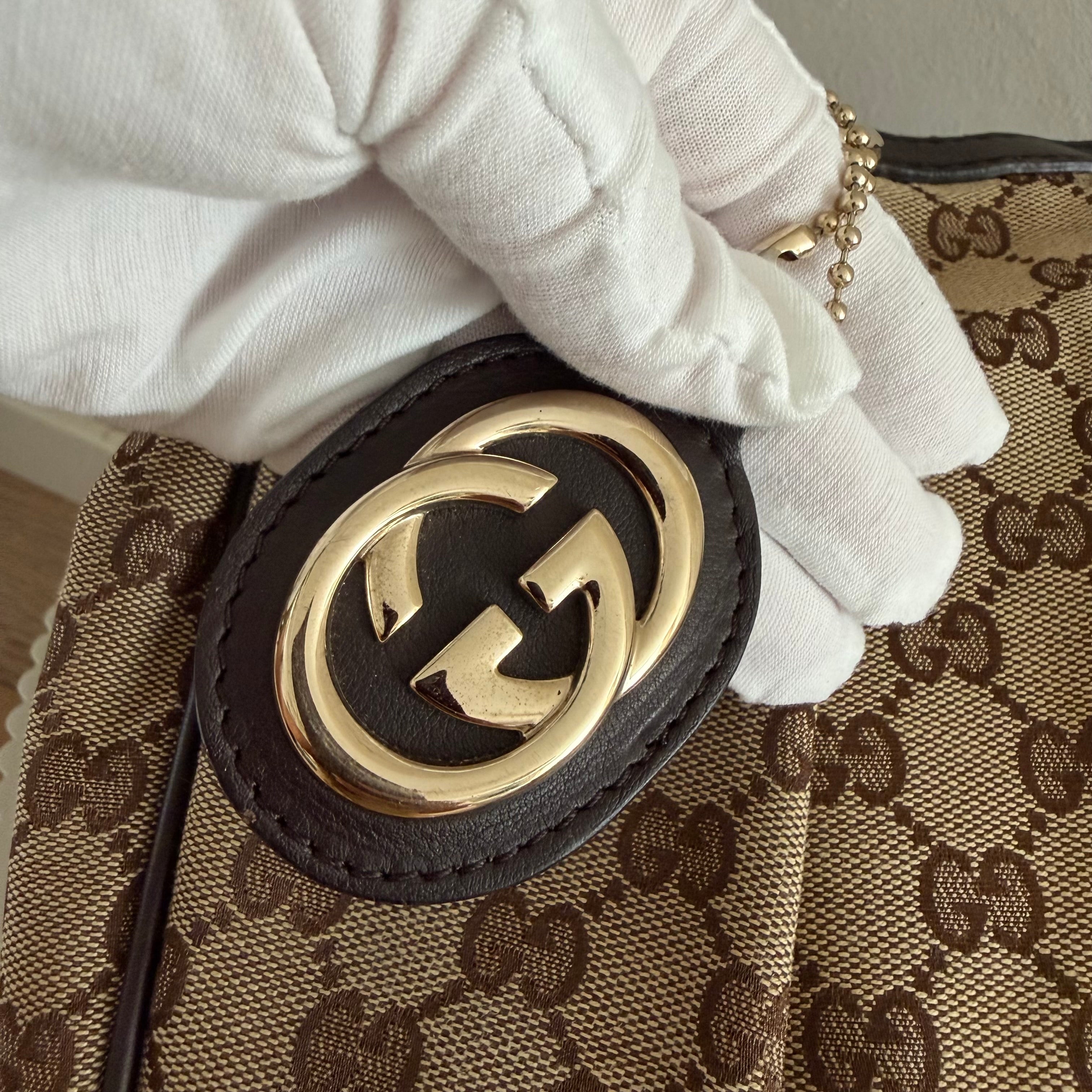Authentieke vintage Gucci Sukey Medium bag