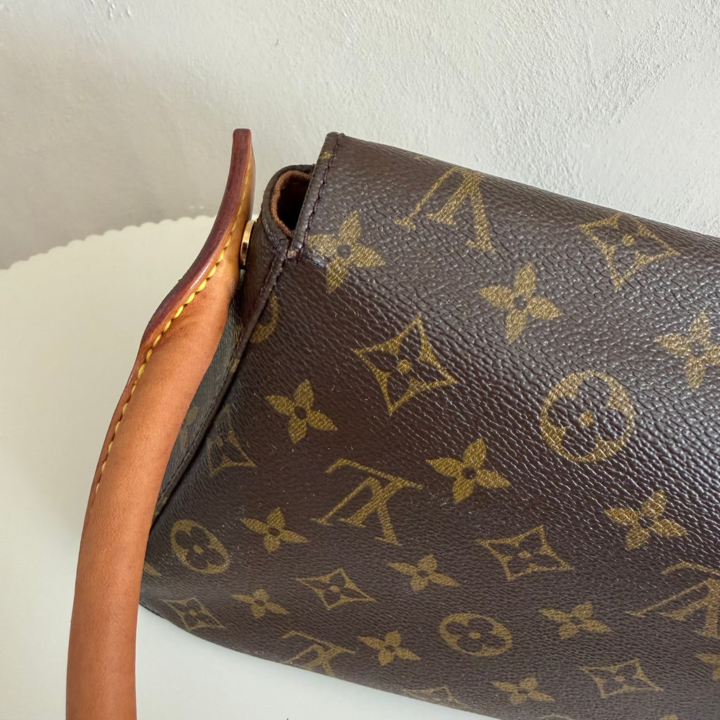 Authentieke vintage Louis Vuitton mini looping bag