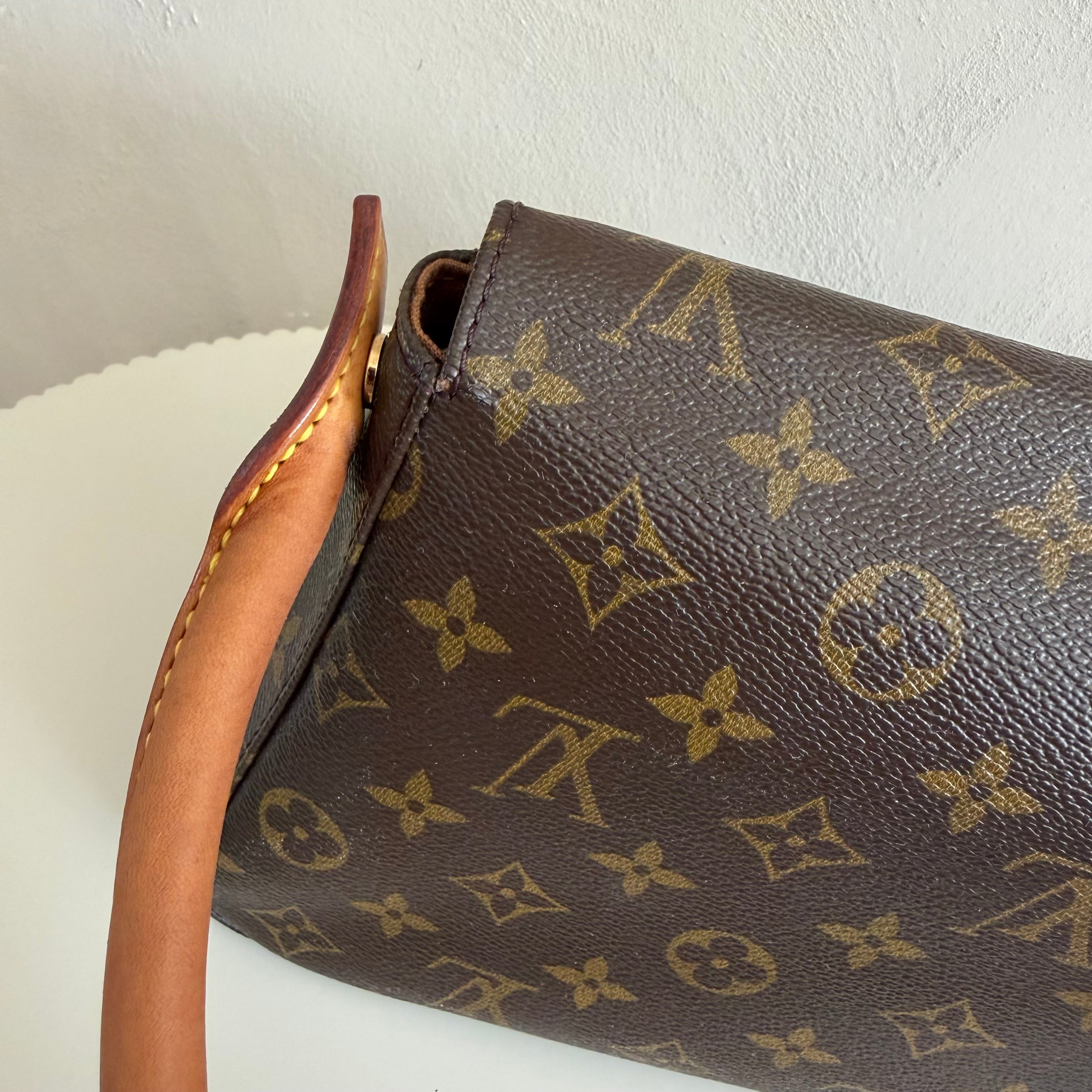 Authentieke vintage Louis Vuitton mini looping bag