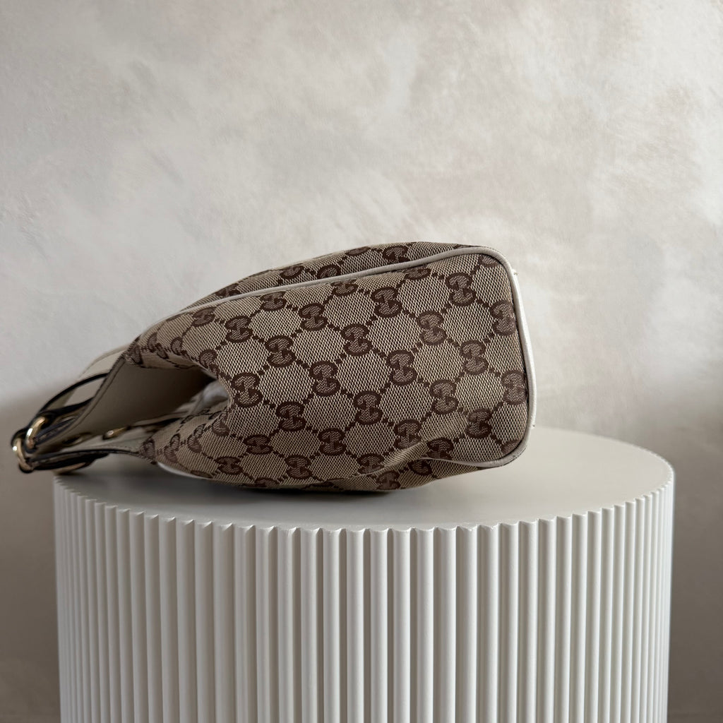 Authentieke vintage Gucci Abbey Hobo Charmy bag