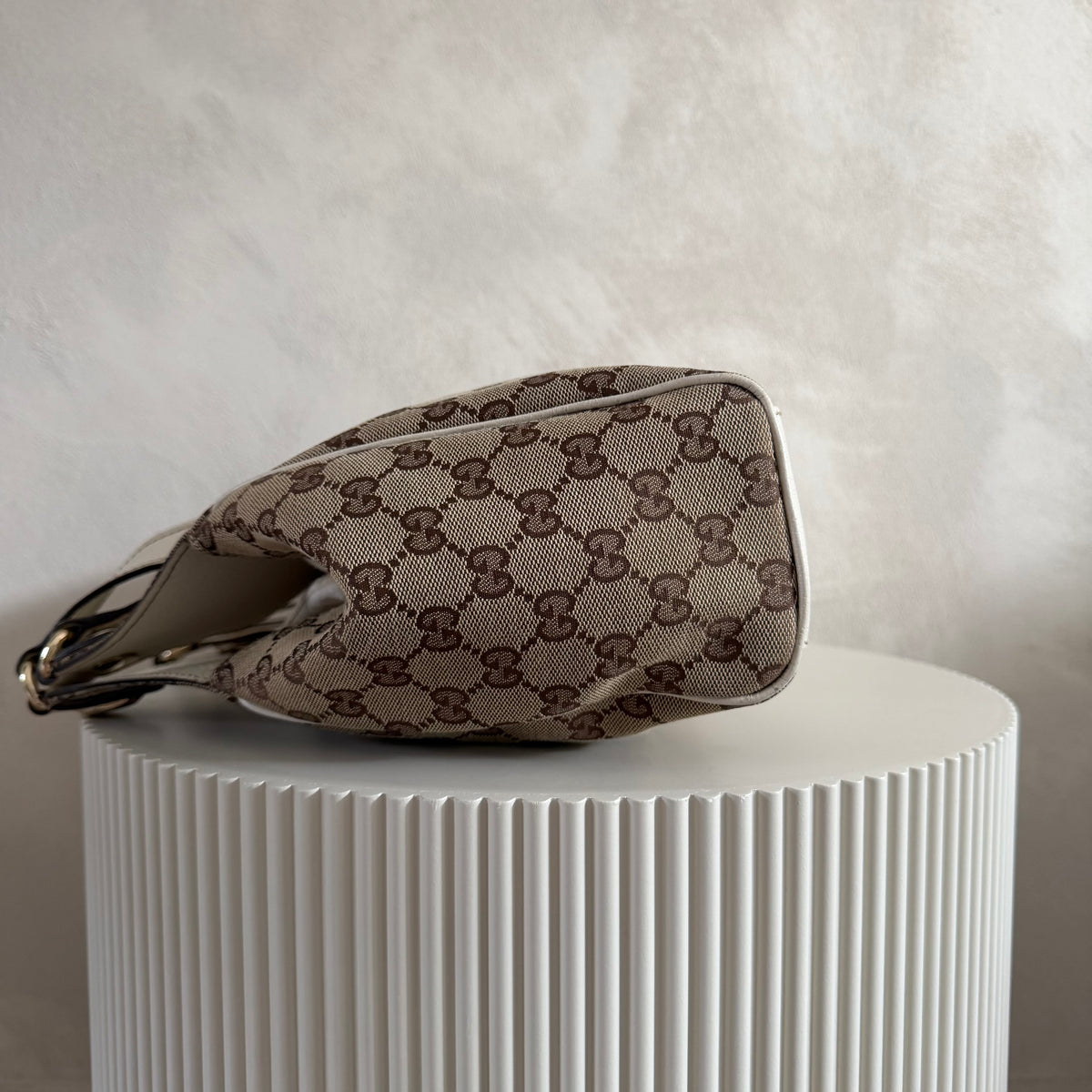 Authentieke vintage Gucci Abbey Hobo Charmy bag