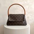 Authentieke vintage Louis Vuitton mini looping bag