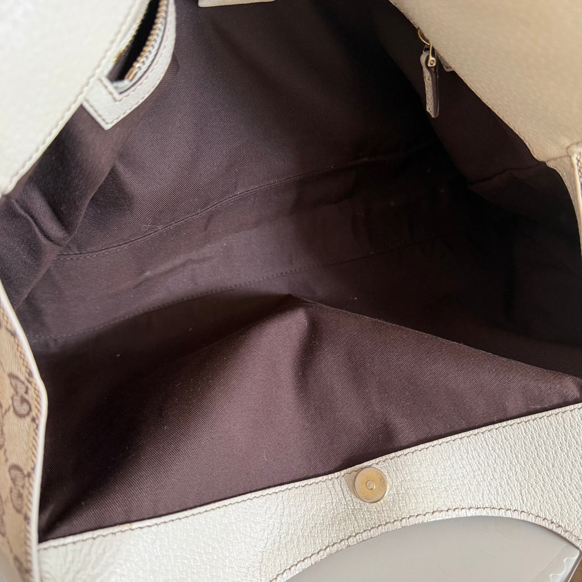 Authentieke vintage Gucci Abbey Hobo Charmy bag