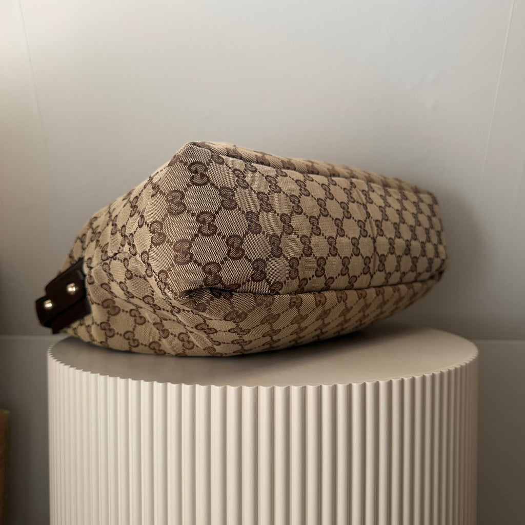 Gucci hobo horsebit heritage + original box