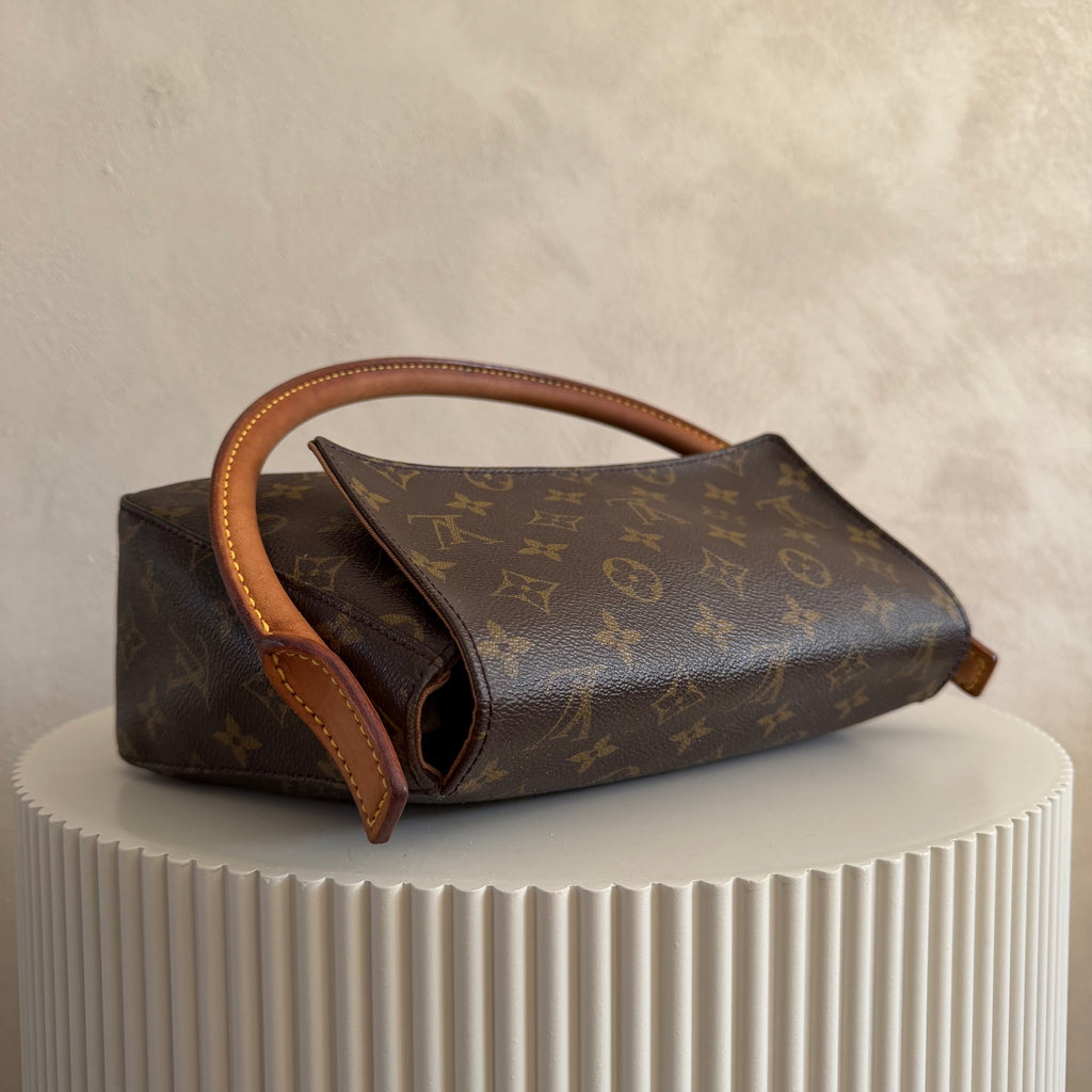 Authentieke vintage Louis Vuitton mini looping bag