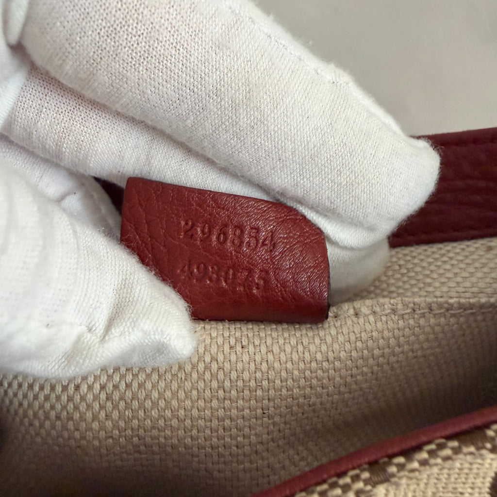 Authentieke vintage Gucci Horsebit 1955 bag