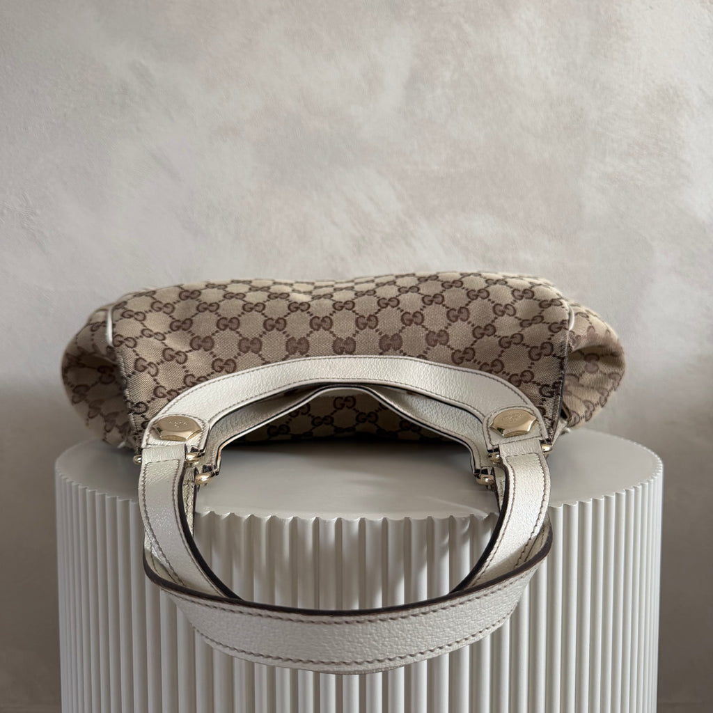 Authentieke vintage Gucci Abbey Hobo Charmy bag