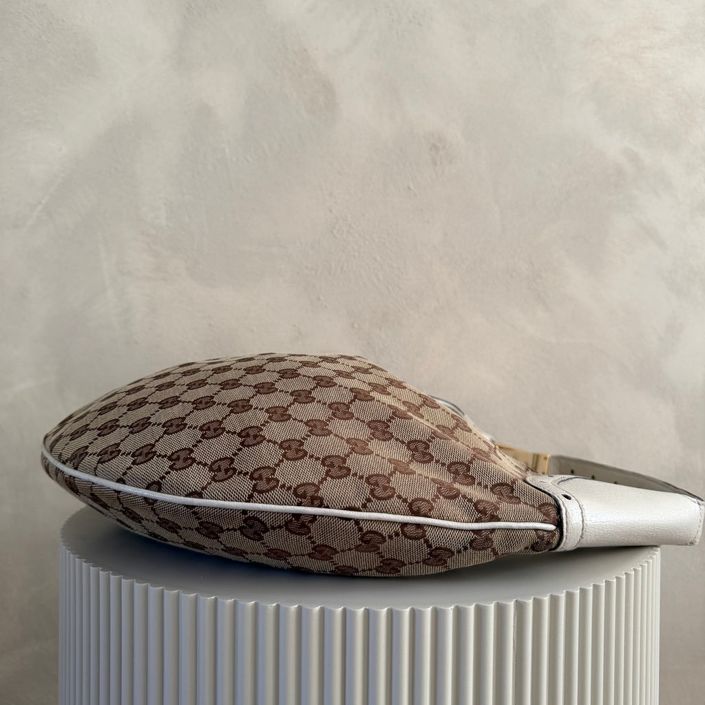 Gucci glam large hobo croissant