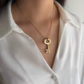 Louis Vuitton sleutel tassenbedel | Ketting