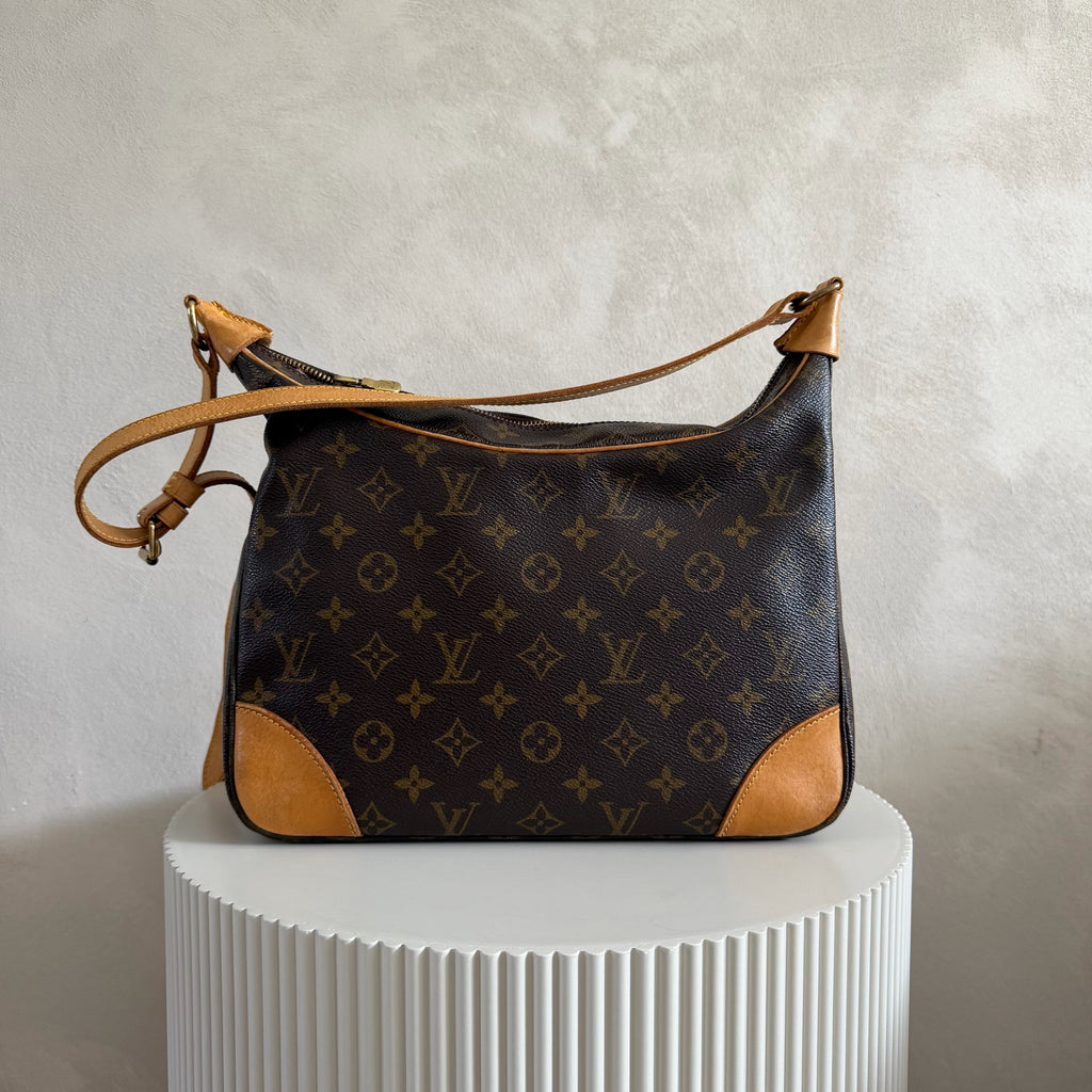 Authentieke Vintage Louis Vuitton Boulogne 30 shoulder bag