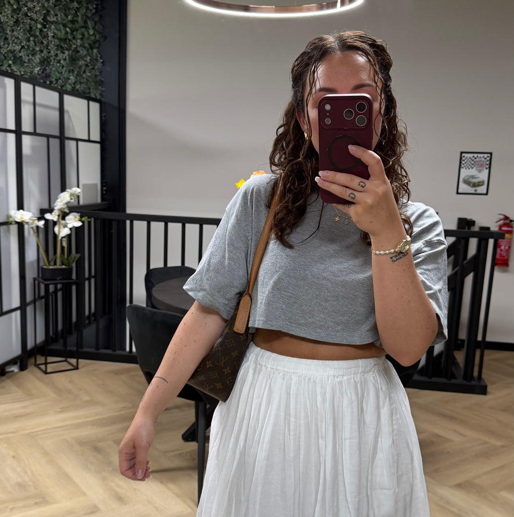 Authentieke vintage Louis Vuitton looping MM bag