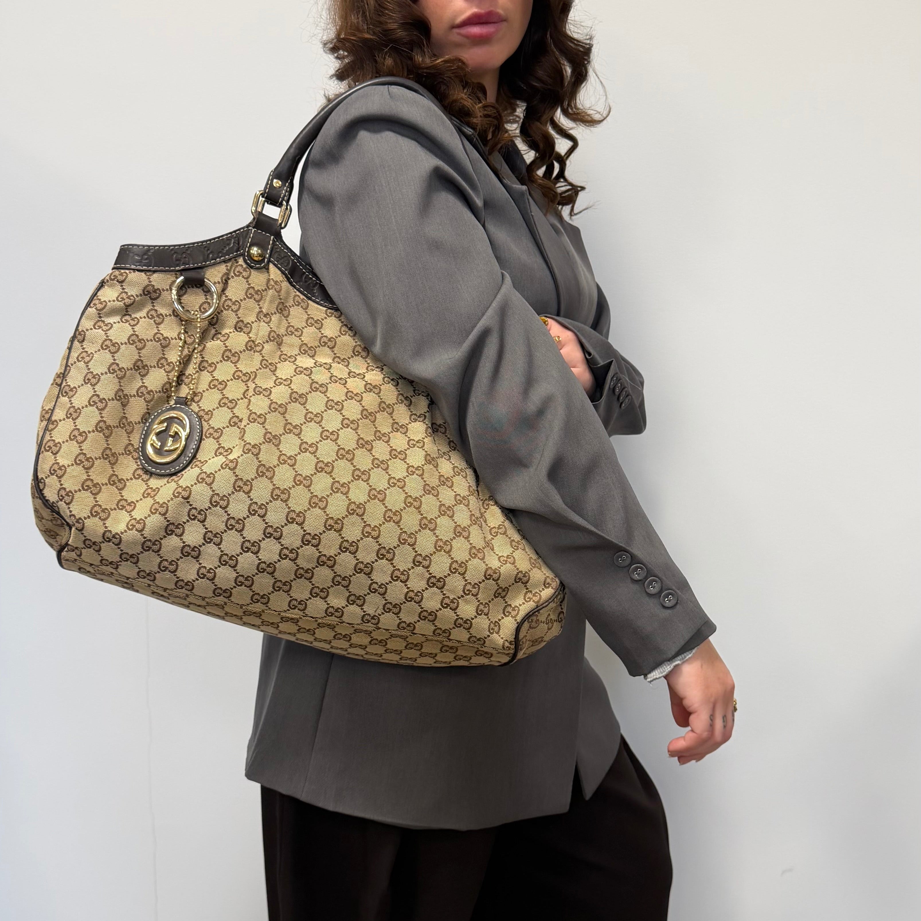 Gucci sukey tote