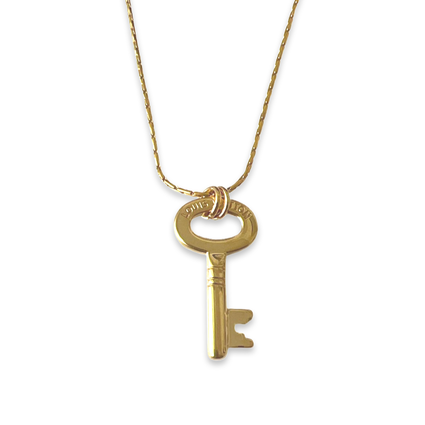 Louis Vuitton sleutel tassenbedel | Ketting