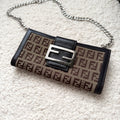 Fendi baguette FF monogram