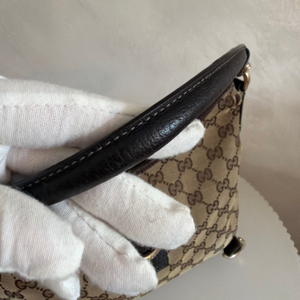 Authentieke vintage Gucci Abbey D-Ring Hobo Bag small