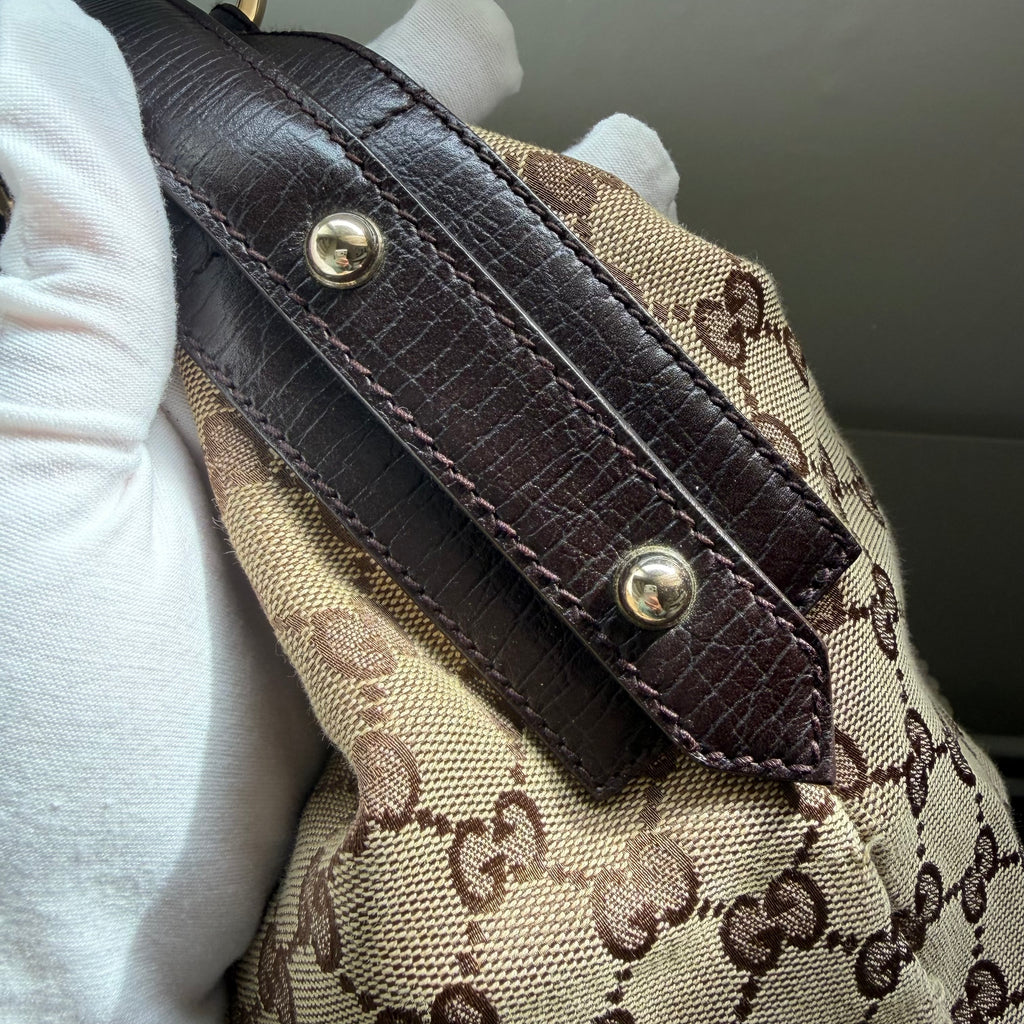 Gucci hobo horsebit heritage + original box