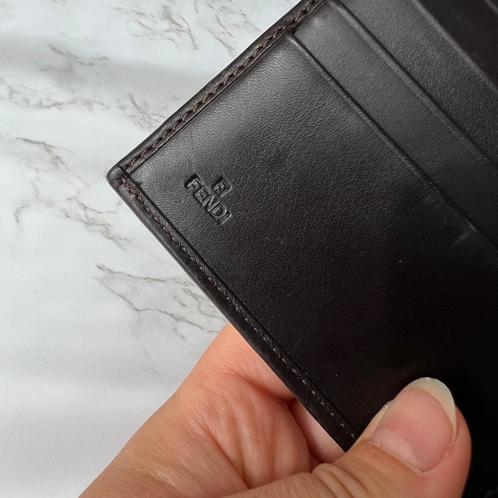Fendi baguette FF monogram