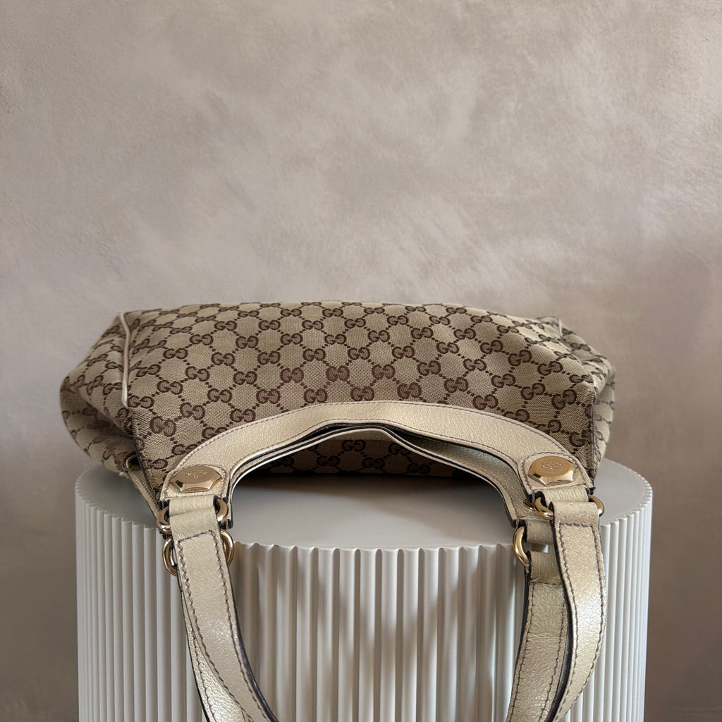 Authentieke vintage Gucci Abbey Hobo Charmy bag