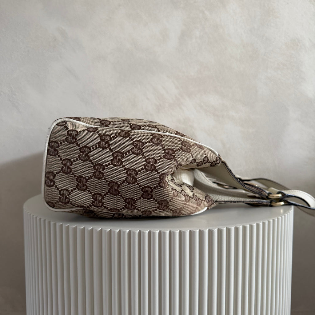Authentieke vintage Gucci Abbey Hobo Charmy bag