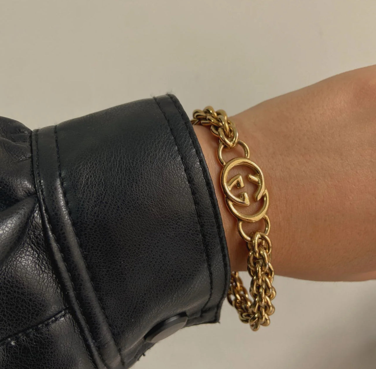 Gucci 1985 riem stuk | Armband