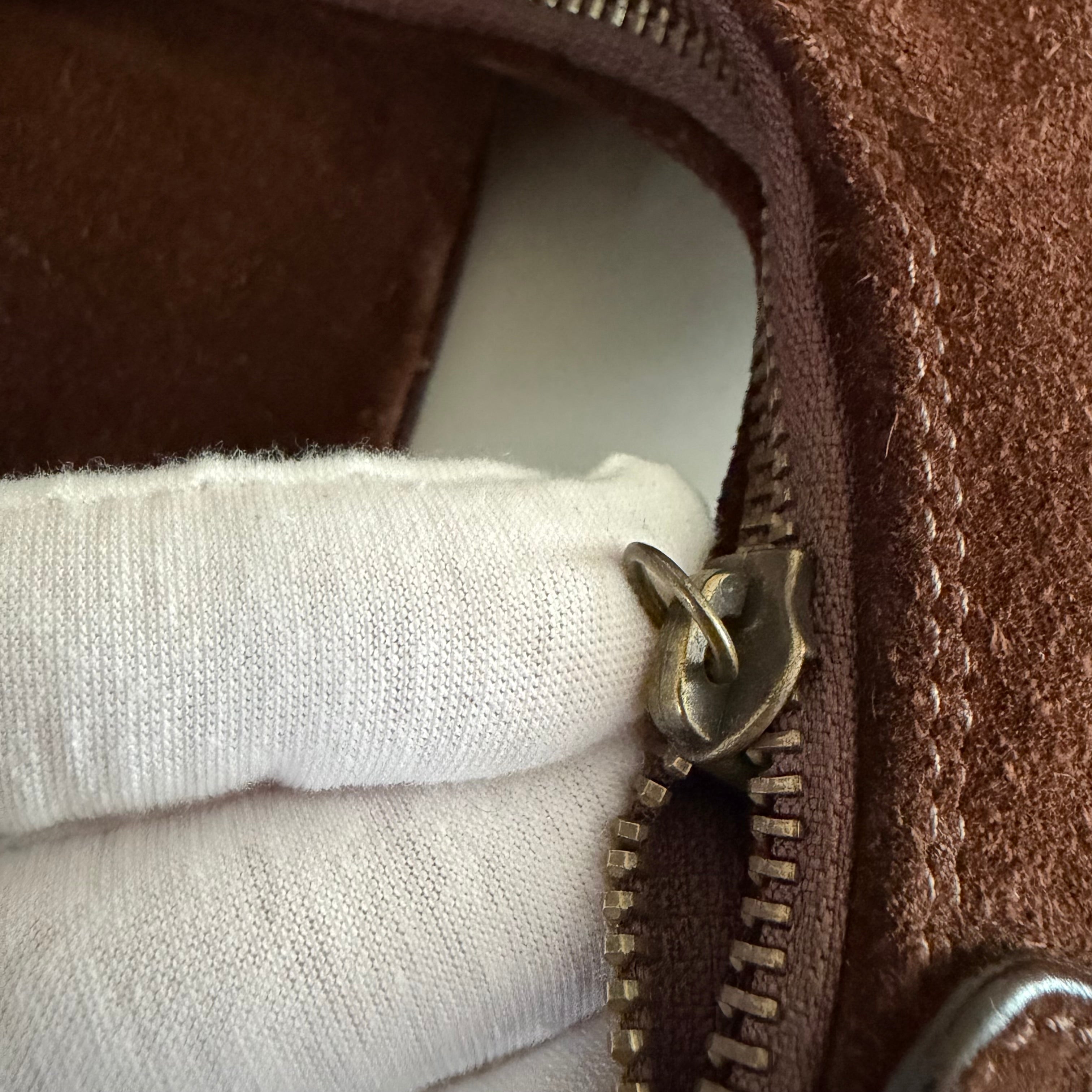 Authentieke vintage Dolce & Gabana suede bag