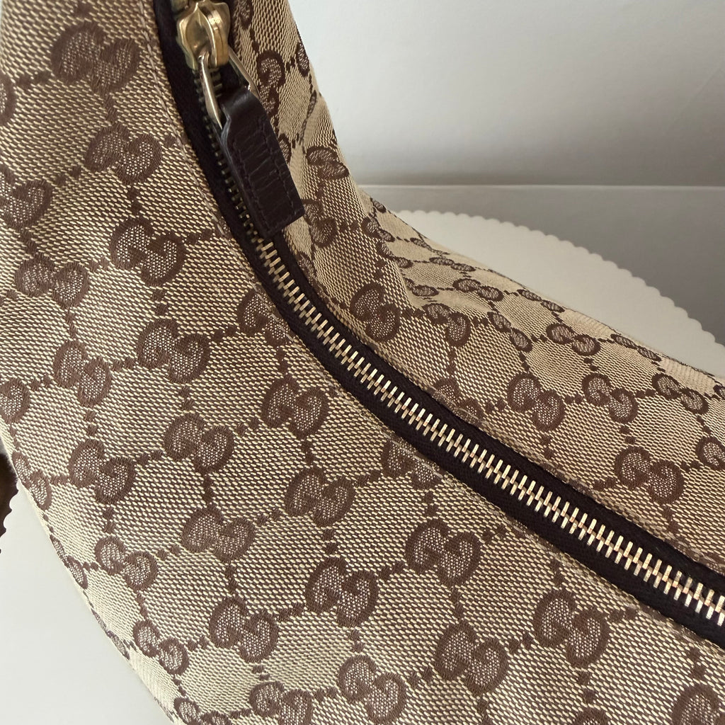 Gucci hobo horsebit heritage + original box