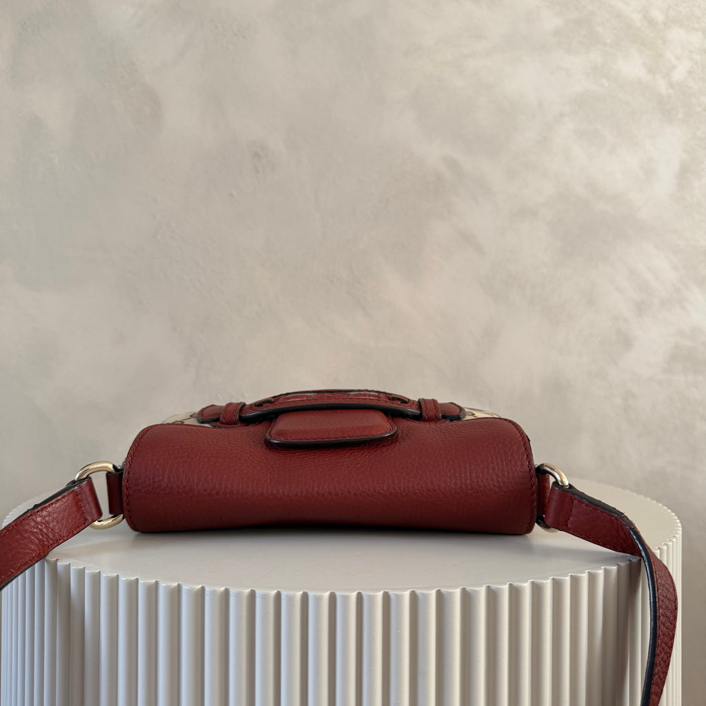Authentieke vintage Gucci Horsebit 1955 bag