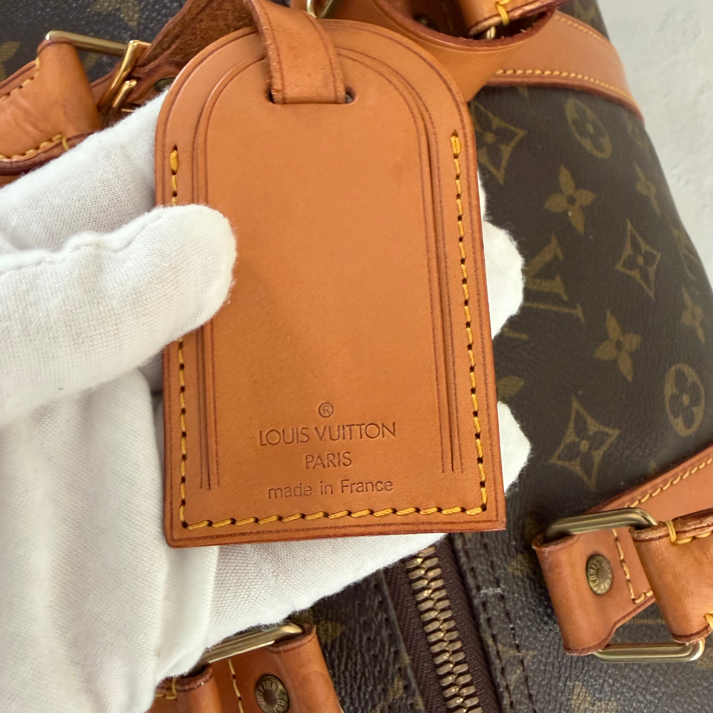 Louis Vuitton keepall 55