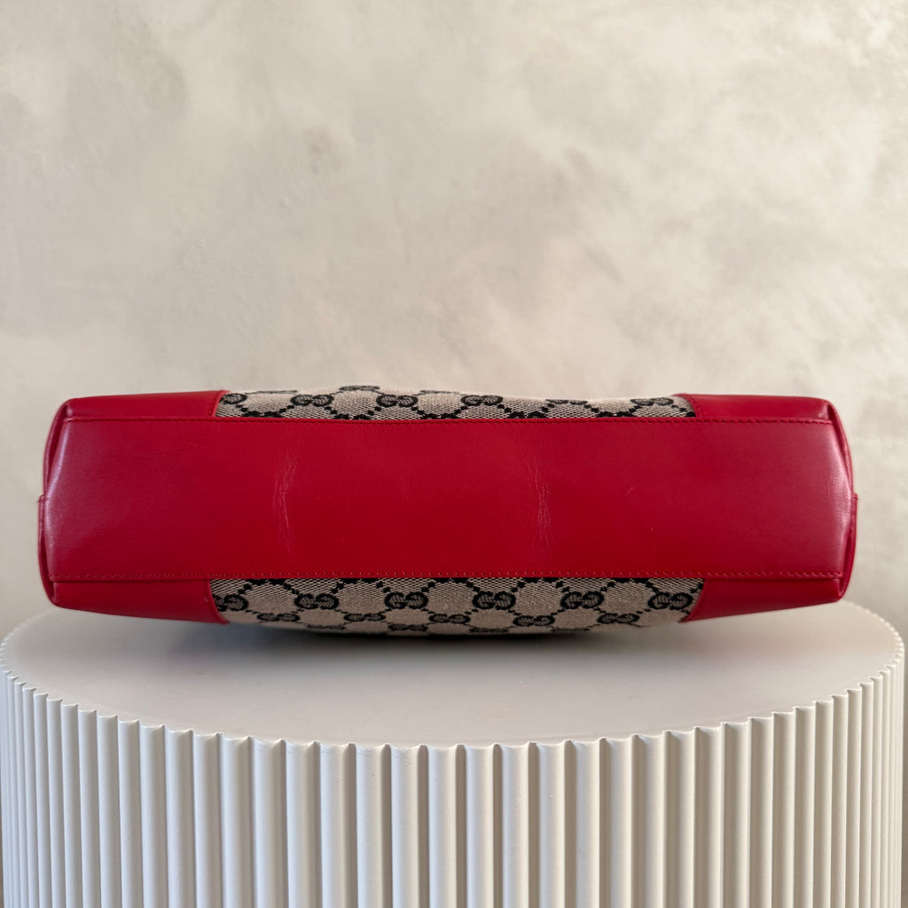 Authentieke vintage Gucci Monogram canvas bag