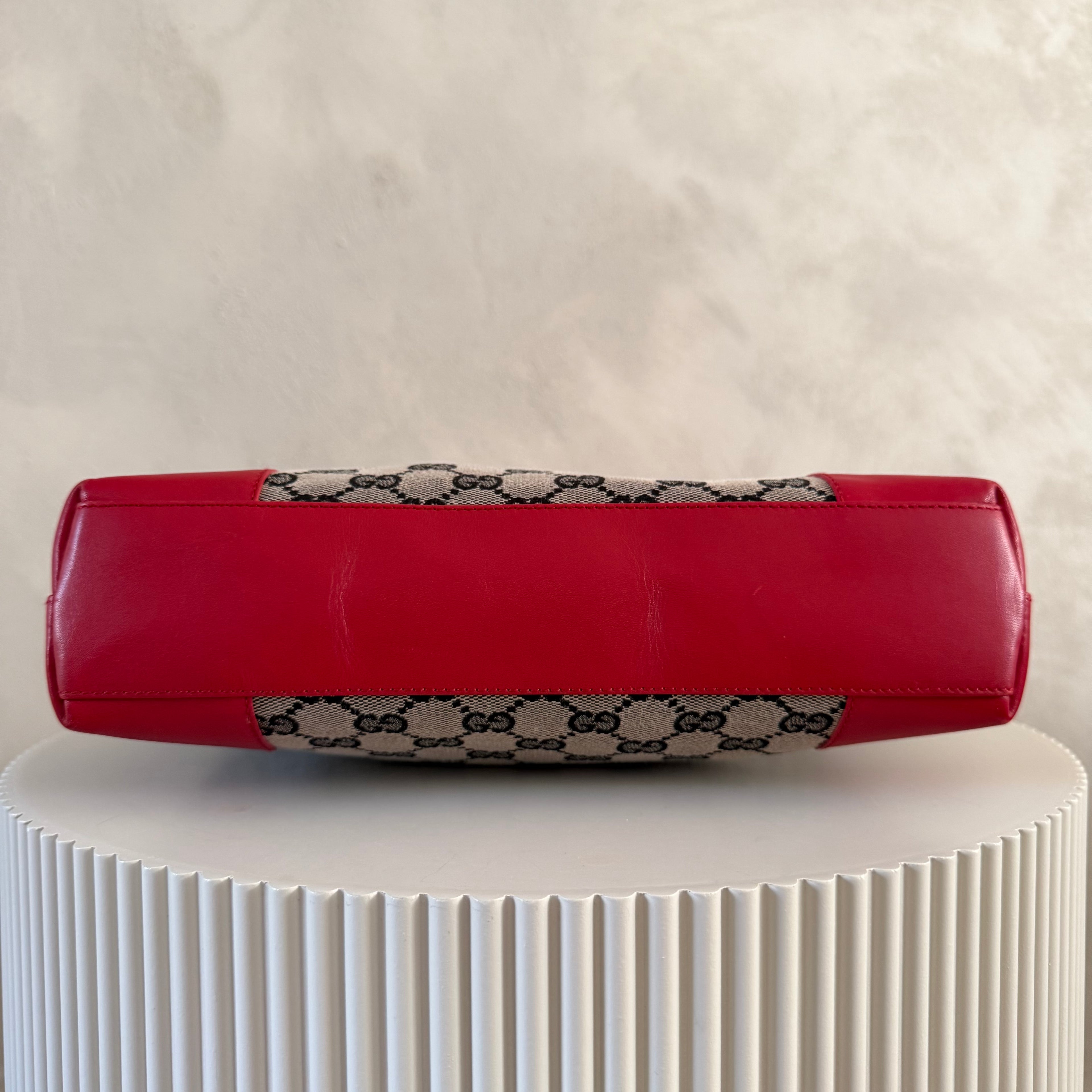 Authentieke vintage Gucci Monogram canvas bag