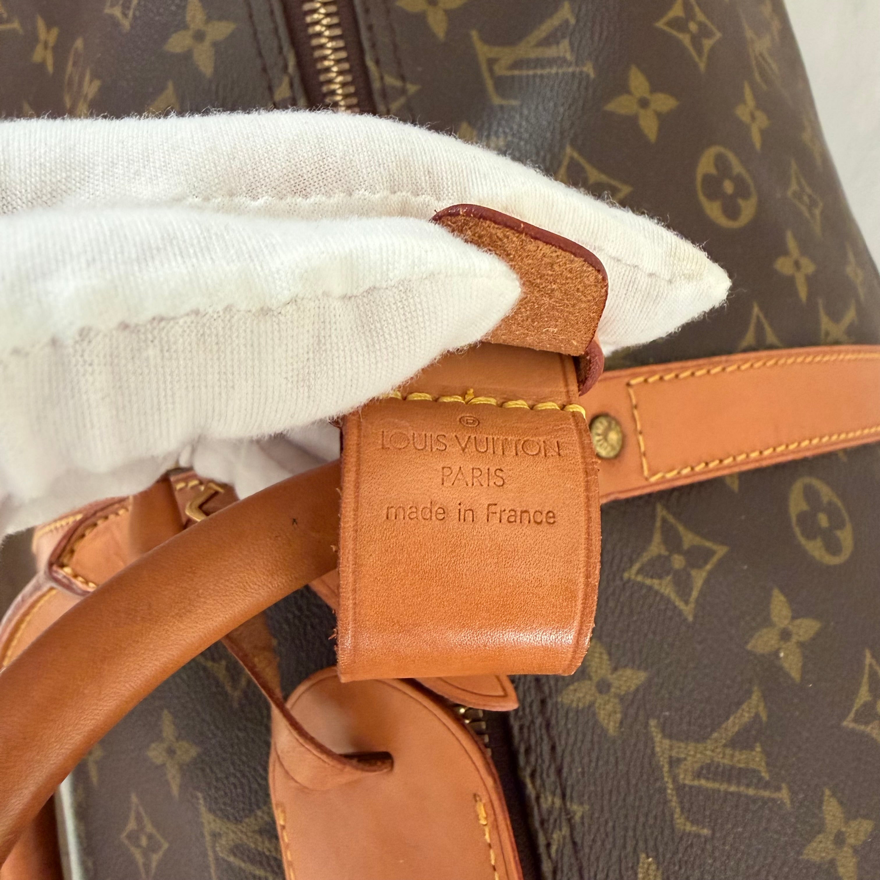 Louis Vuitton keepall 55