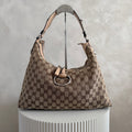 Authentieke vintage Gucci Horsebit Hobo bag