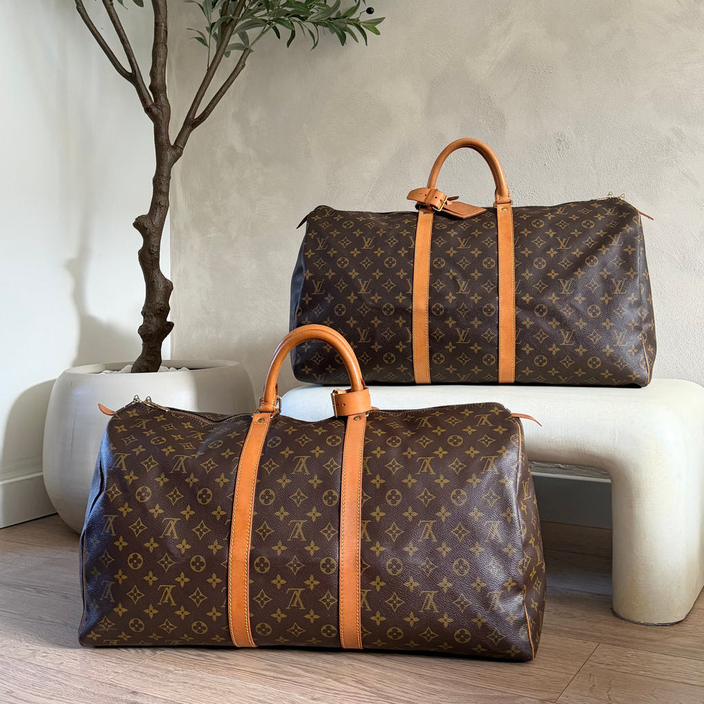 Louis Vuitton keepall 55