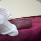 Christian Dior Trotter Mini red saddle