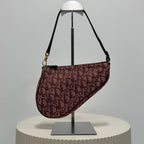 Christian Dior Trotter Mini red saddle