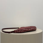 Christian Dior Trotter Mini red saddle