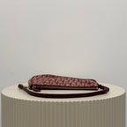 Christian Dior Trotter Mini red saddle