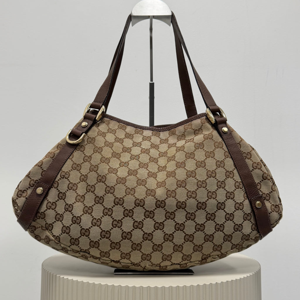 Gucci abbey tote brown