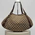 Gucci abbey tote brown