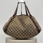 Gucci abbey tote brown