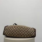 Gucci abbey tote brown