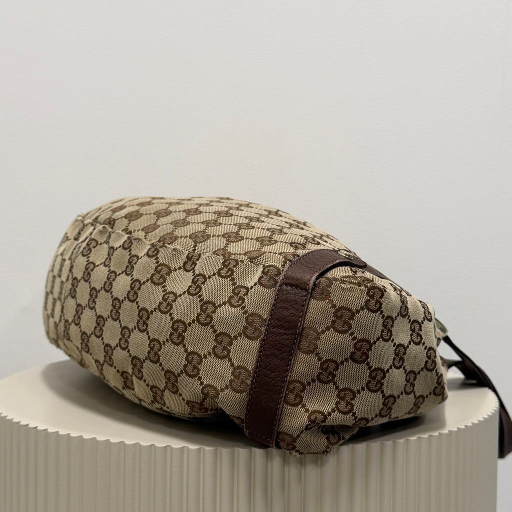 Gucci abbey tote brown