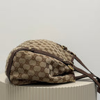 Gucci abbey tote brown
