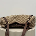 Gucci abbey tote brown