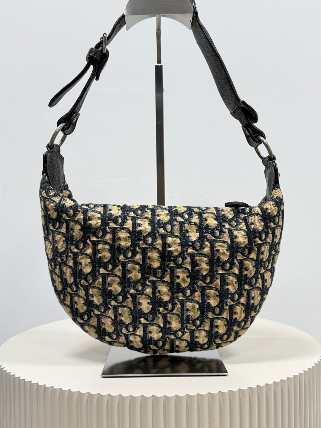 Christian Dior blue saddle jaguar