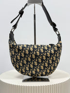 Christian Dior blue saddle jaguar