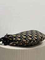 Christian Dior blue saddle jaguar