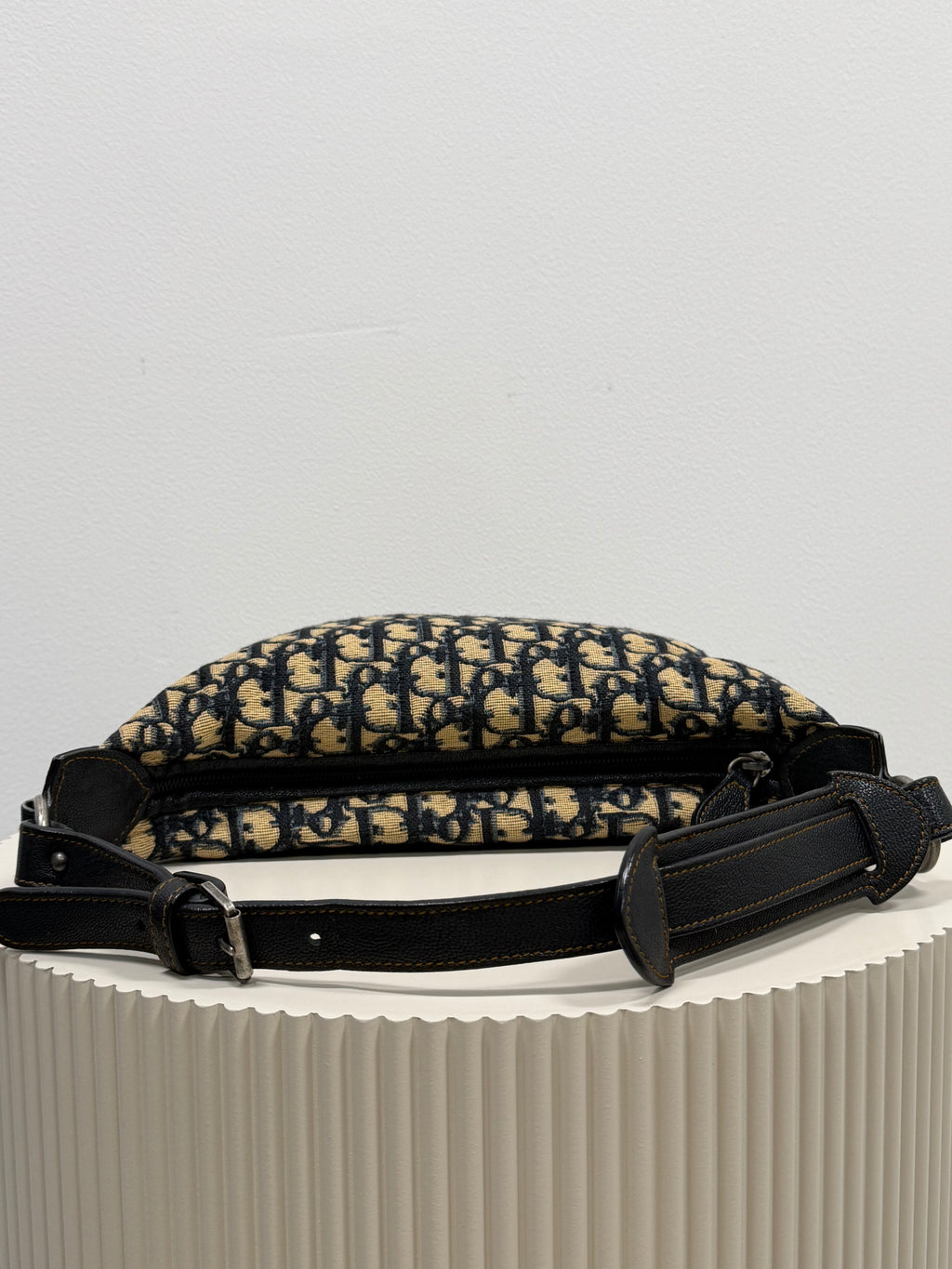 Christian Dior blue saddle jaguar