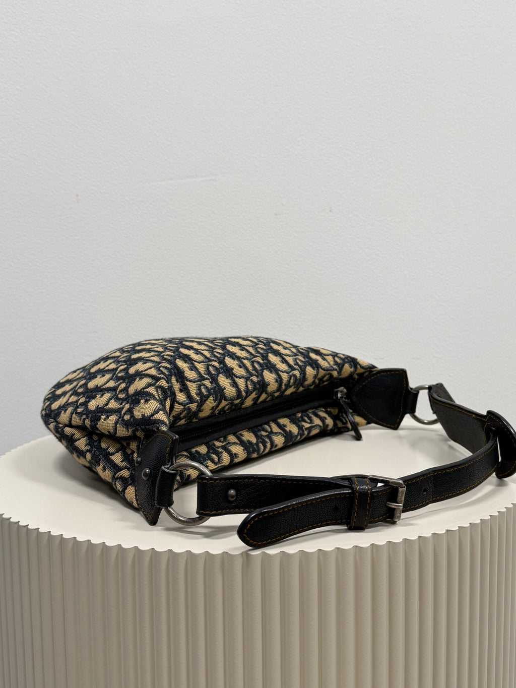 Christian Dior blue saddle jaguar