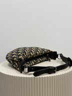 Christian Dior blue saddle jaguar